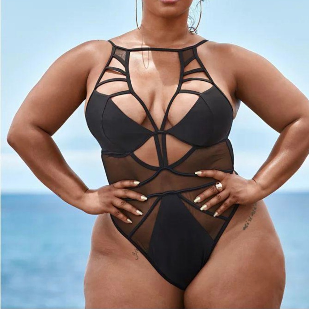 The coveted “Agent Smith” one piece mesh suit